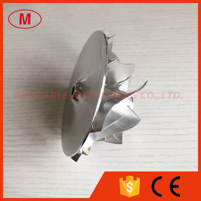 K27 61.47/89.00mm 7+7 blades Turbo milling/aluminum 2618/billet compressor wheel