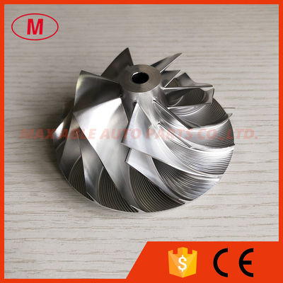 HX40 60.03/85.98mm 7+7 blades Turbocharger milling/aluminum 2618/billet compressor wheel