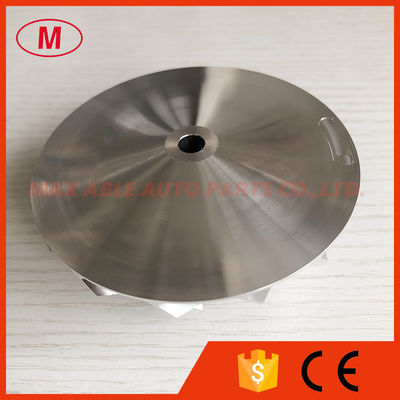 HX40 60.03/85.98mm 7+7 blades Turbocharger milling/aluminum 2618/billet compressor wheel