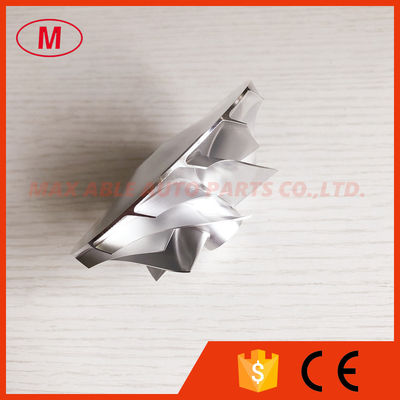 HX40 60.03/85.98mm 7+7 blades Turbocharger milling/aluminum 2618/billet compressor wheel