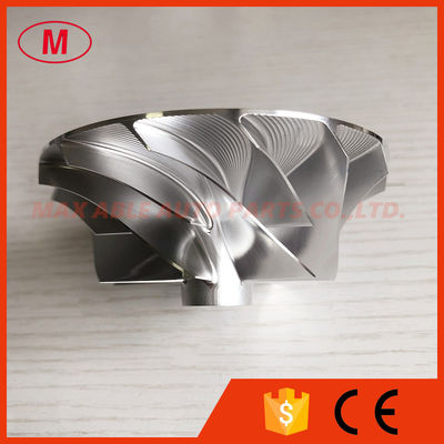 HX40 60.03/85.98mm 7+7 blades Turbocharger milling/aluminum 2618/billet compressor wheel