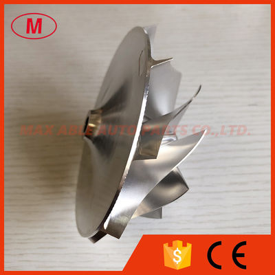 GTX4202 6418-4 75.83/102.75mm 9+0 blades performance racing turbocharger milling/aluminum 2618/Billet compressor wheel