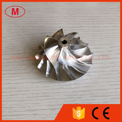 K16 1062-123-2004 7+7 blades 44.09/63.62mm high performance Turbocharger milling/aluminum 2618/billet compressor wheel