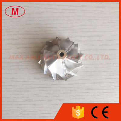 KP39 35.57/46.00mm 6+6blades high performance Turbo aluminum 2618/billet compressor wheel superback 2.81