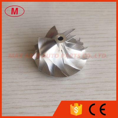 KP39 35.57/46.00mm 6+6blades high performance Turbo aluminum 2618/billet compressor wheel superback 2.81