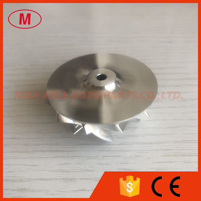 KP39 35.57/46.00mm 6+6blades high performance Turbo aluminum 2618/billet compressor wheel superback 2.81