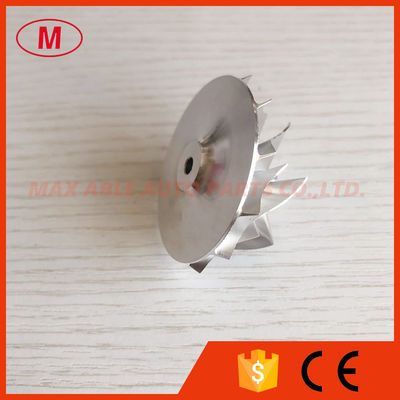 KP39 35.57/46.00mm 6+6blades high performance Turbo aluminum 2618/billet compressor wheel superback 2.81