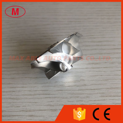 KP39 35.57/46.00mm 6+6blades high performance Turbo aluminum 2618/billet compressor wheel superback 2.81