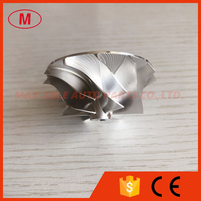 KP39 35.57/46.00mm 6+6blades high performance Turbo aluminum 2618/billet compressor wheel superback 2.81