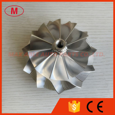GTX4708R 79.83/108.40mm 11+0 blades high performance turbocharger milling/aluminum 2618/billet compressor wheel