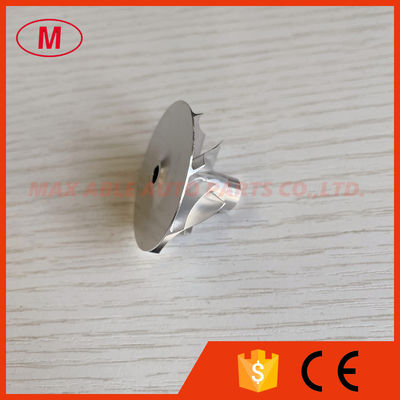 RHF3 25.50/36.95mm 4+4 blades milling/aluminum 2618/Billet compressor wheel for CIFU