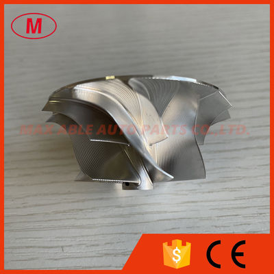 GT15-25 6+6 blades 41.52/56.02mm 701374-0001/701374-0006 performance point milling air curve billet compressor wheel