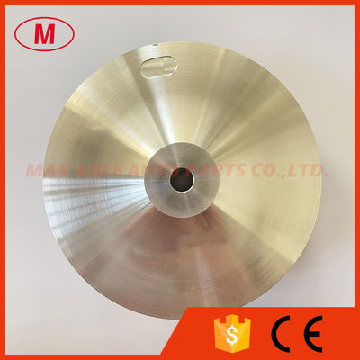 GT3584 7+7 blades 59.08/76.13mm turbocharger milling/aluminum 2618/billet compressor wheel for racing