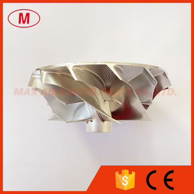 GT3584 7+7 blades 59.08/76.13mm turbocharger milling/aluminum 2618/billet compressor wheel for racing