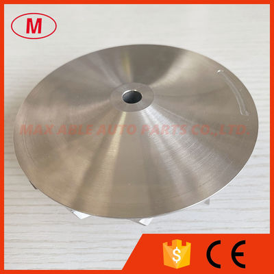 MP51 66.98/99.01mm 807575 7+7blades turbo aluminum 2618/milling/billet  compressor wheel