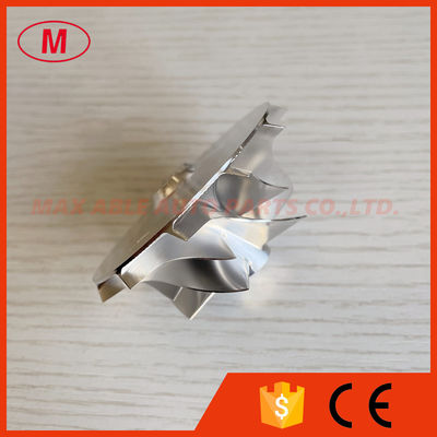 GT15-25 6+6 blades 45.80/63.50mm turbo milling/aluminum 2618/billet compressor wheel