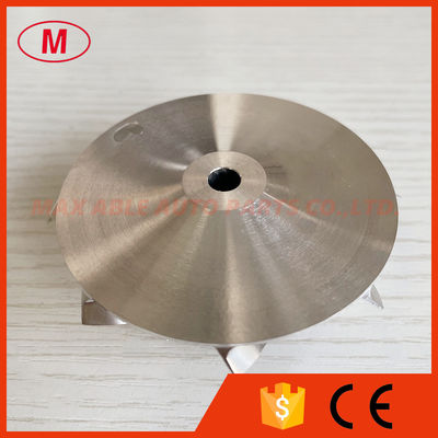 TD05H forward 50.00/67.00mm 8+0 blades  Point Milling, Snake Curve,Twisted Blade design, Performance billet wheel