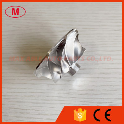 MGT2056 reverse 1217-02 42.27/56.02mm 9+0 Blades turbo aluminum 2618/Milling/billet compressor wheel for 851676-0004