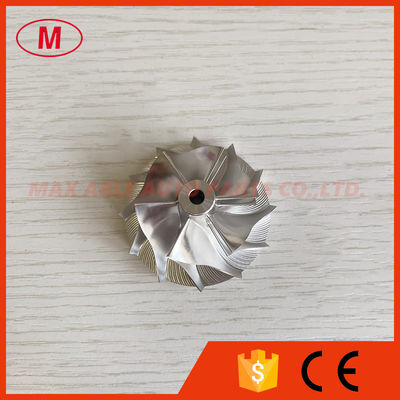KP39 5443-123-2007 1303-039-401 34.50/46.00mm 6+6 blades milling/aluminum 2618/billet compressor wheel for 5439-970-0005