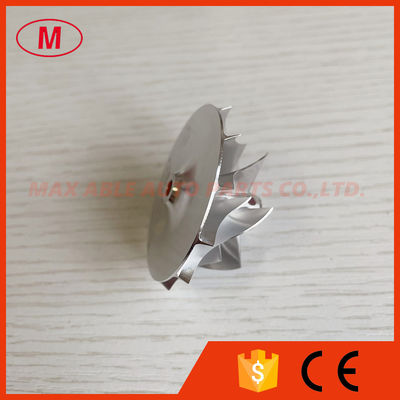 KP39 5443-123-2007 1303-039-401 34.50/46.00mm 6+6 blades milling/aluminum 2618/billet compressor wheel for 5439-970-0005