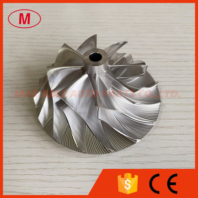 HX40 3599593 8+8 blades 56.00/83.03mm turbo milling/aluminum 2618/billet compressor wheel for 3534921/4035626/3532494