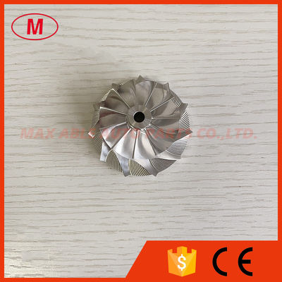 GT15-25 38.50/52.19mm 702492-0001/4 11+0 blades performance turbo milling/aluminum 2618/billet compressor wheel