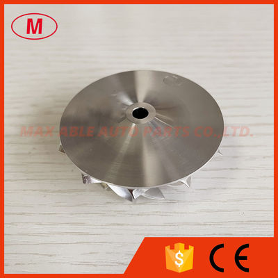 GT15-25 38.50/52.19mm 702492-0001/4 11+0 blades performance turbo milling/aluminum 2618/billet compressor wheel
