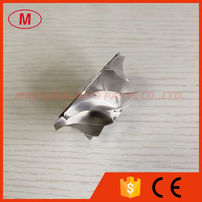 GT15-25 38.50/52.19mm 702492-0001/4 11+0 blades performance turbo milling/aluminum 2618/billet compressor wheel