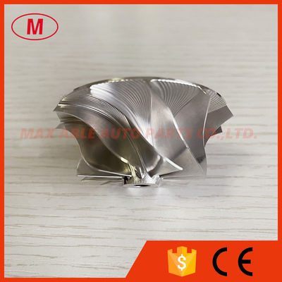 GT15-25 38.50/52.19mm 702492-0001/4 11+0 blades performance turbo milling/aluminum 2618/billet compressor wheel