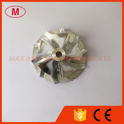 TD05H forward 51.20/69.10mm 5+5 blades Turbocharger milling/aluminum 2618/billet compressor wheel
