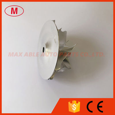 TD05H forward 51.20/69.10mm 5+5 blades Turbocharger milling/aluminum 2618/billet compressor wheel