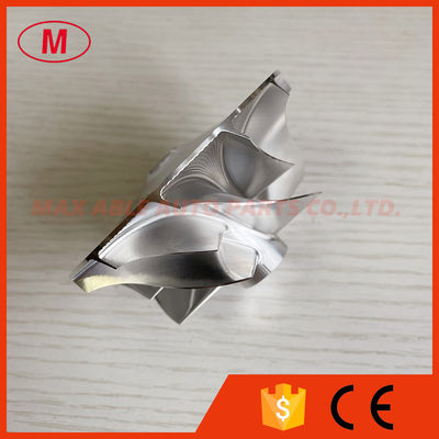 RHC7 MYDS 60.60/81.98mm 6+6 blades Turbocharger milling/aluminum 2618/billet compressor wheel for VA/VB/VC290055 6LY2A-S
