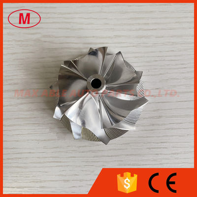 RHF55 5+5 blades 52.00/68.01mm high performance turbo milling/aluminum 2618/billet compressor wheel