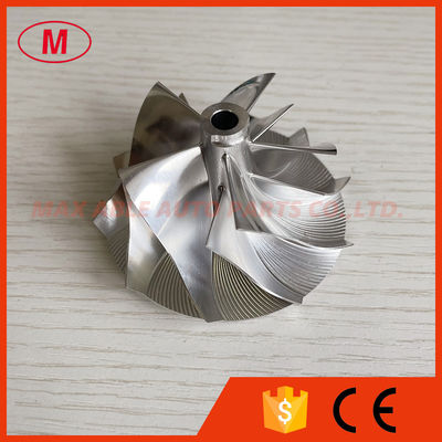 RHF55 5+5 blades 52.00/68.01mm high performance turbo milling/aluminum 2618/billet compressor wheel