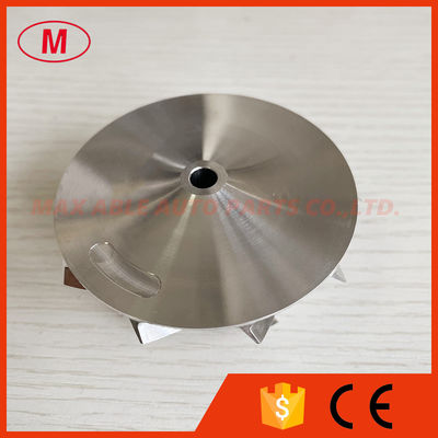 RHF55 5+5 blades 52.00/68.01mm high performance turbo milling/aluminum 2618/billet compressor wheel