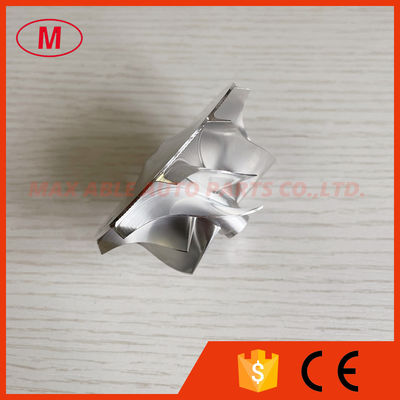 RHF55 5+5 blades 52.00/68.01mm high performance turbo milling/aluminum 2618/billet compressor wheel