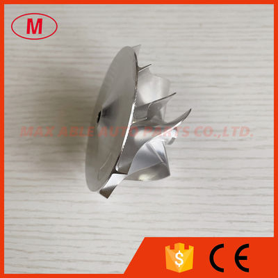 RHF55 5+5 blades 52.00/68.01mm high performance turbo milling/aluminum 2618/billet compressor wheel