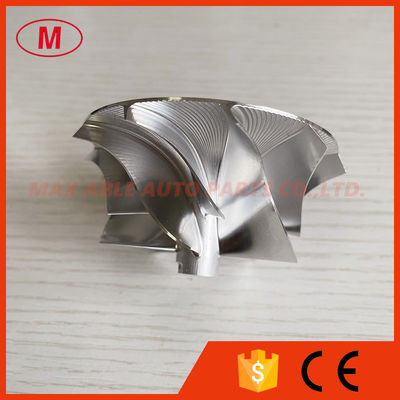 RHF55 5+5 blades 52.00/68.01mm high performance turbo milling/aluminum 2618/billet compressor wheel