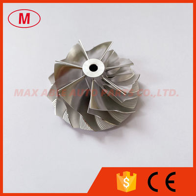 KP39 41.00/50.96mm 7+7 blades high performance Turbocharger Billet/milling/aluminum 2618 compressor wheel