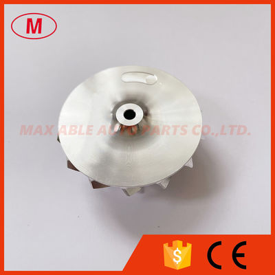 KP39 41.00/50.96mm 7+7 blades high performance Turbocharger Billet/milling/aluminum 2618 compressor wheel