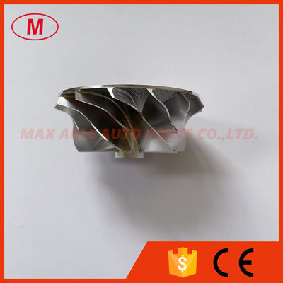 KP39 41.00/50.96mm 7+7 blades high performance Turbocharger Billet/milling/aluminum 2618 compressor wheel