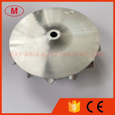 TD05H reverse 451470-0001 66.65/84.00mm 7+7 blades performance turbo aluminum 2618/milling/ Billet compressor wheel