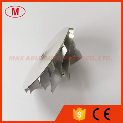 TD05H reverse 451470-0001 66.65/84.00mm 7+7 blades performance turbo aluminum 2618/milling/ Billet compressor wheel
