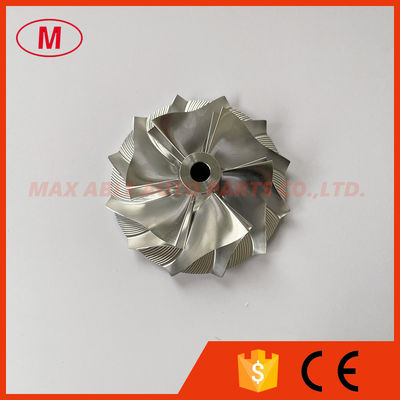 TD05H-18G TD05H 18G 50.39/68.01mm 6+6 blades reverse performance turbo milling/aluminum 2618/billet compressor whee
