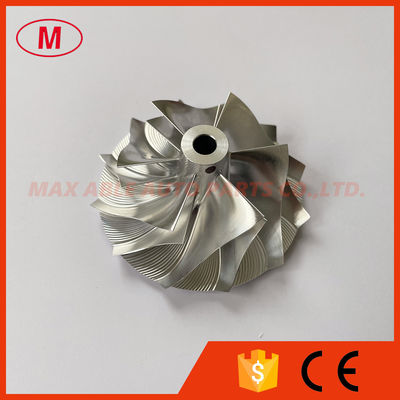 TD05H-18G TD05H 18G 50.39/68.01mm 6+6 blades reverse performance turbo milling/aluminum 2618/billet compressor whee