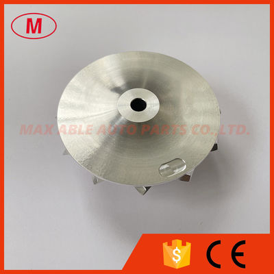 TD05H-18G TD05H 18G 50.39/68.01mm 6+6 blades reverse performance turbo milling/aluminum 2618/billet compressor whee