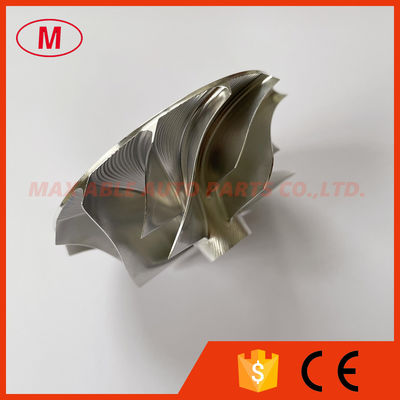 TD05H-18G TD05H 18G 50.39/68.01mm 6+6 blades reverse performance turbo milling/aluminum 2618/billet compressor whee