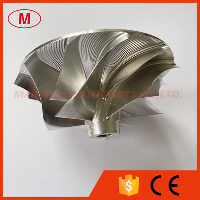 TD05H-18G TD05H 18G 50.39/68.01mm 6+6 blades reverse performance turbo milling/aluminum 2618/billet compressor whee