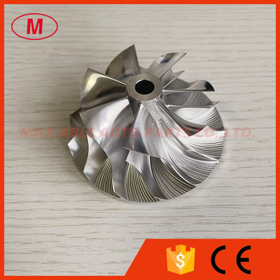 54.00/72.00mm forward 7+7 Blades turbo aluminum 2618/milling/Billet compressor wheel
