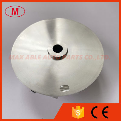 67.00/90.00mm forward 7+7 Blades turbo aluminum 2618/milling/Billet compressor wheel ​